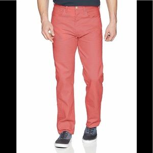 NWT LEVI'S 501 MENS SHRINK-TO-FIT JEANS BUTTON FLY